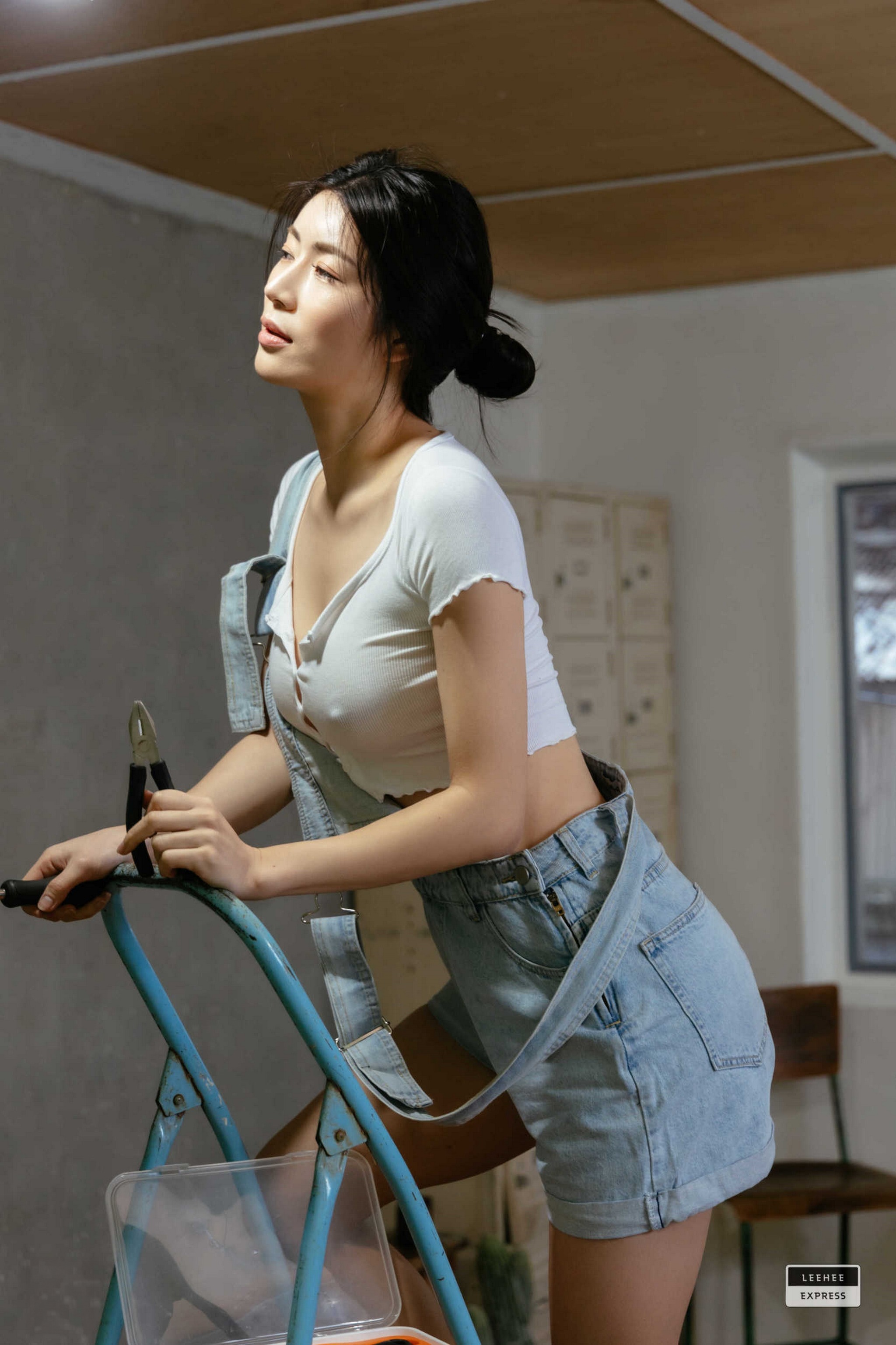 图片[1]-Min.E – NO.029 (민이) LeeheeExpress – NO.389 LEHF-213B MIN.E [71P]-XikXak